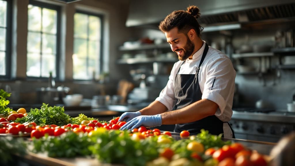Farm to kitchen supply chain coordination